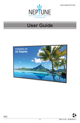 peerless-AV Neptune Partial Sun Series User Manual