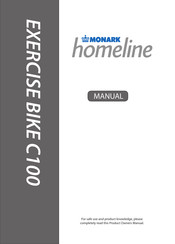Monark homeline C100 Manual