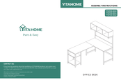 Yitahome FTOFOD-0010 Assembly Instructions Manual
