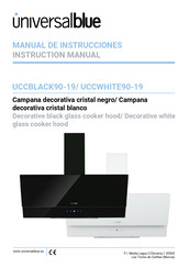 universalblue UCCWHITE90-19 Instruction Manual
