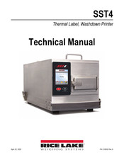 Rice Lake SST4 Technical Manual