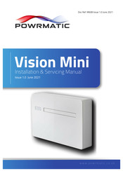 Powrmatic Vision Mini Installation & Servicing Manual