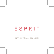 ESPRIT JS15 Instruction Manual