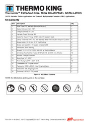 Thermo King Ingersoll Rand ThermoLite NAD 36W Installation Manual