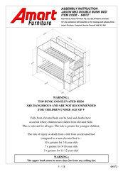 Amart Furniture JASON MK2 Assembly Instruction Manual