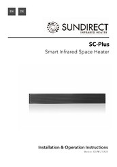 Sundirect SC-Plus Installation & Operation Instructions