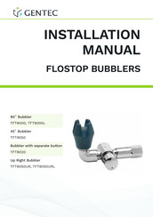 Gentec TFT8020 Installation Manual