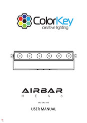 ColorKey CKU-7070 User Manual