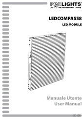 ProLights LEDCOMPASS8 User Manual