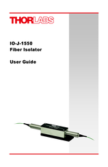 THORLABS IO-J-1550 User Manual