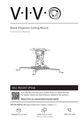 Vivo MOUNT-VP01B Instruction Manual