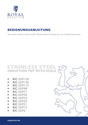 Royal Catering RC-SSIP71 User Manual