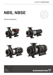 Grundfos NBS Service Instructions Manual