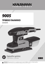 KRAUSMANN 9005 Operation Manual