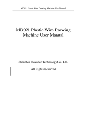Inovance MD021S0.2L User Manual