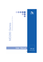 Inovance MD280NT55P User Manual