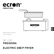 ECRON DF-03F User Manual