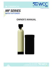 Water Control Corporation MF Series Owner's Manual