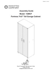 Manhattan Comfort 1GMCF Assembly Manual