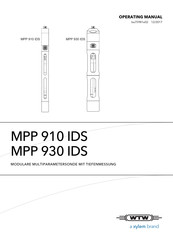 Xylem WTW MPP 910 IDS Operating Manual