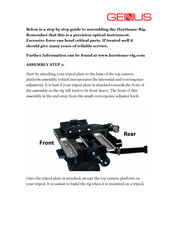 GENUS Hurricane-Rig Manual