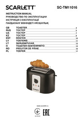 Scarlett SC-TM11016 Instruction Manual