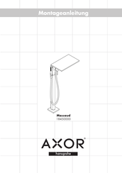 Hans Grohe Axor Massaud 18450000 Manual