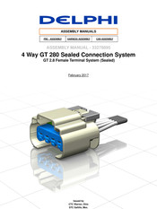 Delphi GT 280 Assembly Manual