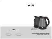 izzy AQUA COLORI 1322 Instruction Manual
