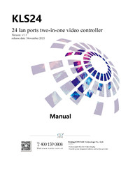 Kystar KLS24 Manual