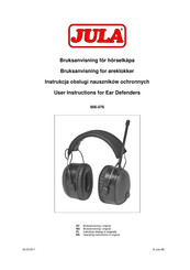 Jula 906-076 User Instructions