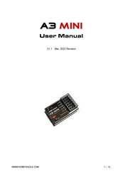 HOBBYEAGLE A3 Mini User Manual