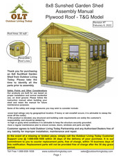 OLT T&G Assembly Manual