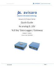 Avisaro C49924 Quick Manual