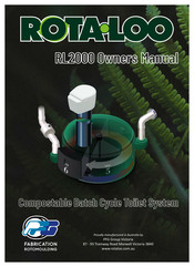 PFG ROTA-LOO Maxi RL2000 Owner's Manual