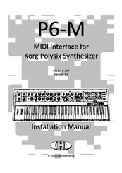 CHD P6-M Installation Manual