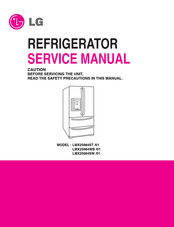 LG LMX25984ST/01 Service Manual