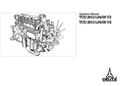 Deutz TCD 2012 L04/06 V2 Operation Manual