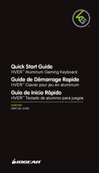 Kaliber Gaming Q1591 Quick Start Manual