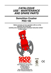 socomec PDO 100 Instruction Manual