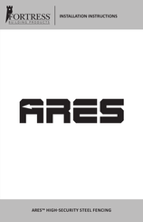 Ares Citadel Panel Installation Instructions Manual