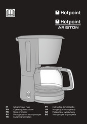 Hotpoint Ariston CM TDC Dxy Operating Instructions Manual