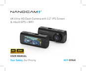 NanoCamPlus NCP-DVR4K User Manual