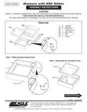 Eagle Group 357998 Assembly Instructions
