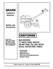 Craftsman 944.627870 Owner's Manual