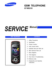 Samsung GT-M3310 Service Manual