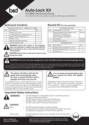 B&D Auto-Lock Kit Installation Instructions