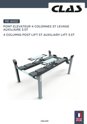 CLAS PE 4002 Manual