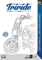 Gianni Triride BASE User Manual And Maintenance