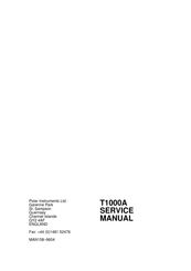 Polar Instruments T1000A Service Manual